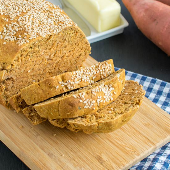 Savory Sweet Potato Bread