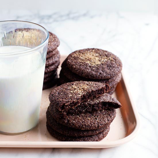 Chocolate Espresso Snickerdoodles