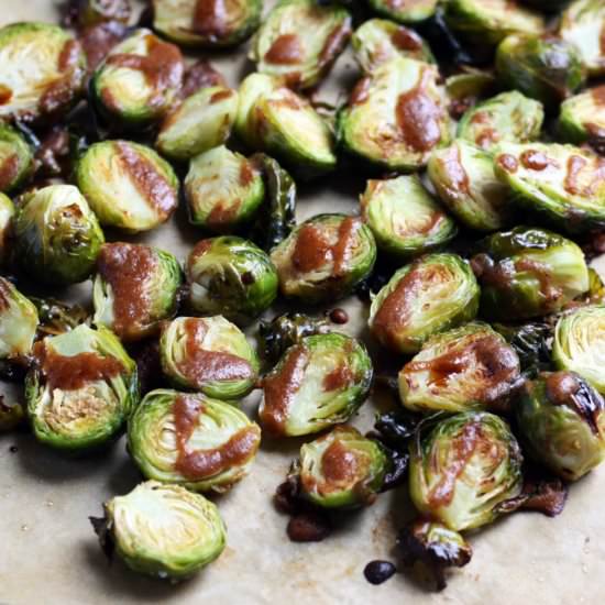 Roasted Brussels Sprouts [paleo]