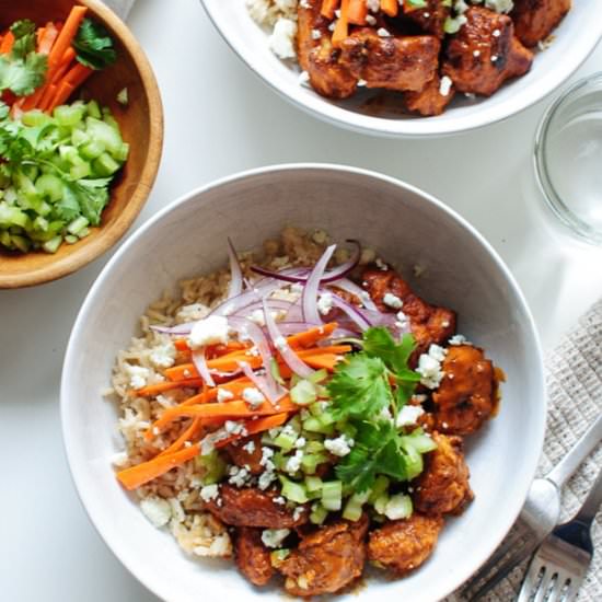 Buffalo Chicken Bowls