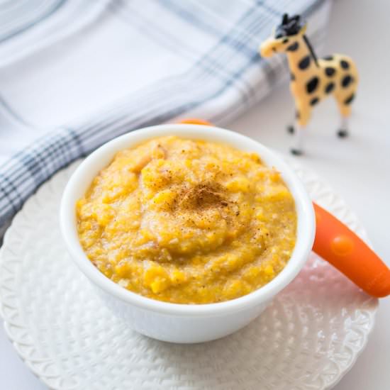 Breakfast Pumpkin Porridge