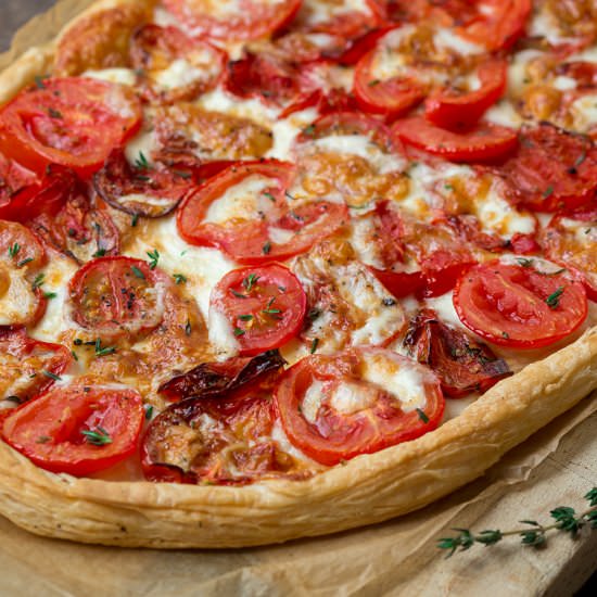 Puff Pastry Pizza