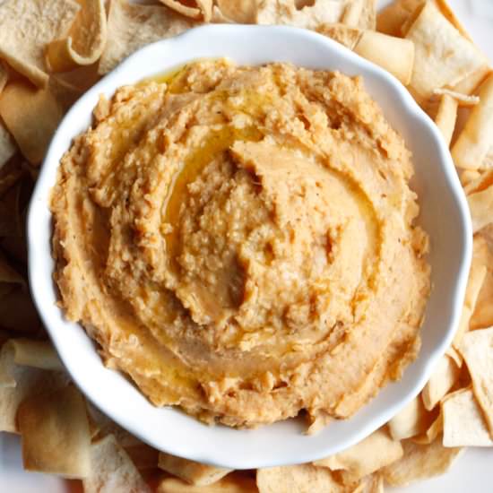 Sweet Potato Hummus