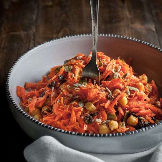 Fall Carrot Salad