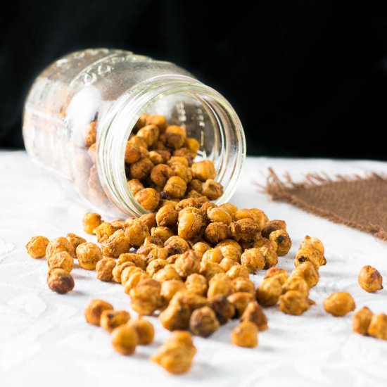 Honey Roasted Chickpeas