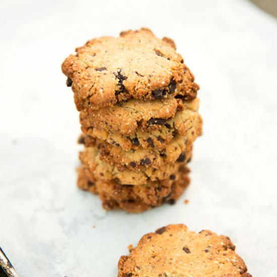 Fava Bean Cookies