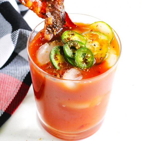 Bloody Mary Bar