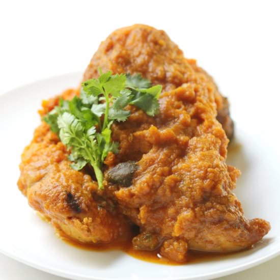 Slow Cooker Chipotle Pumpkin Chicken