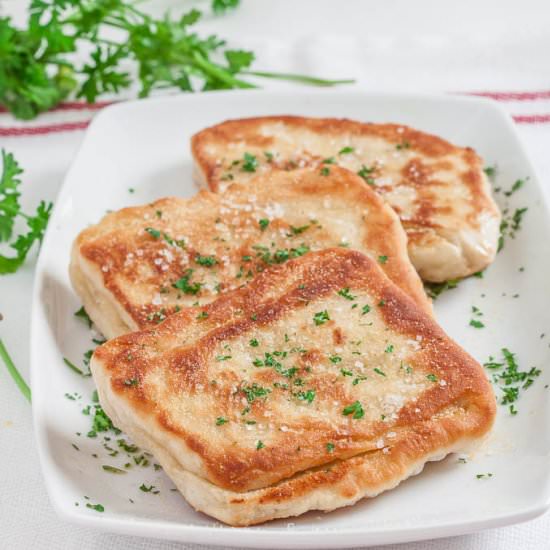 Garlic Herb Flatbread