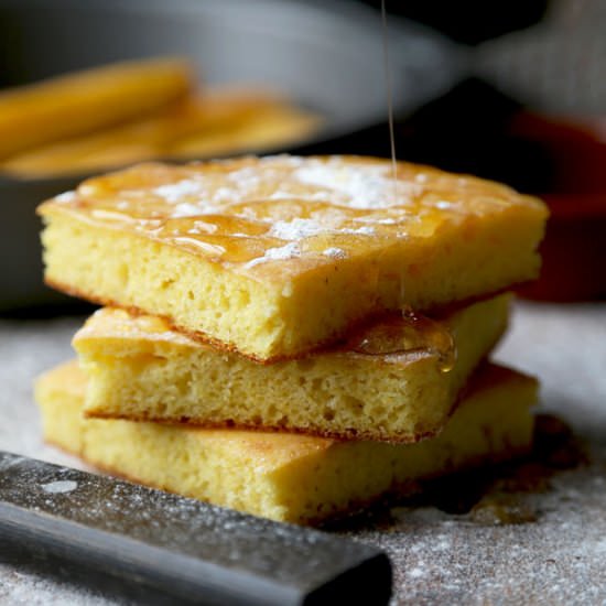 Healthier Southern Cornbread