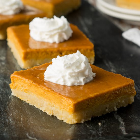 Pumpkin Pie Bars