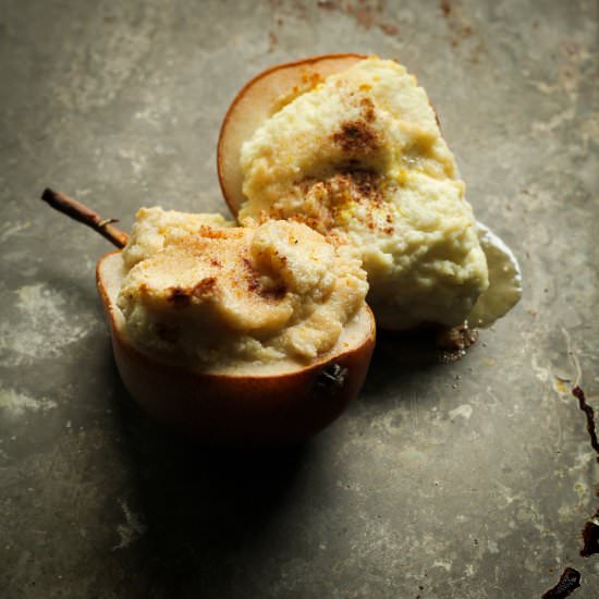 Primal Ricotta Pears