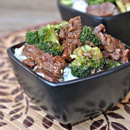 Crock Pot Beef and Broccoli