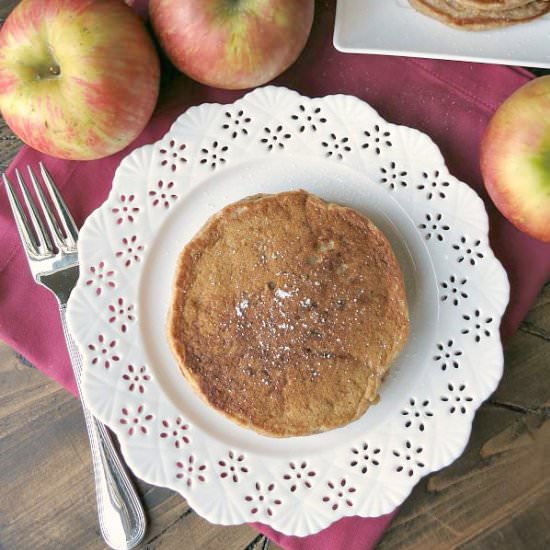 Apple Buttermilk Pancakes