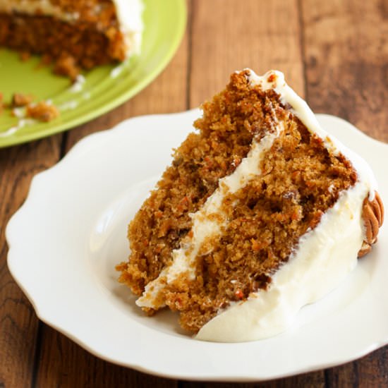 Gluten Free Carrot Cake