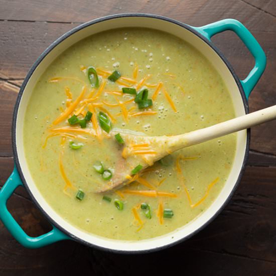 Potato, Cheddar and Roasted Poblano