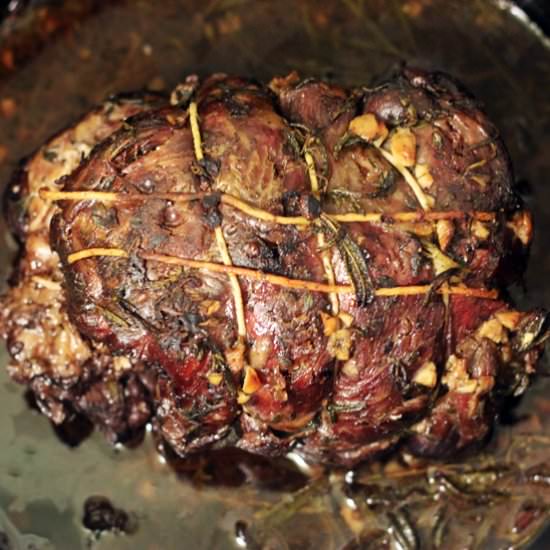 Braised Lamb Shoulder