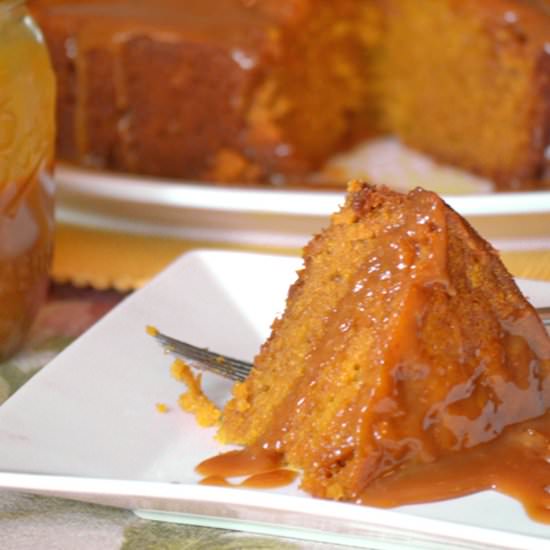 Slow Cooker Pumpkin Cake