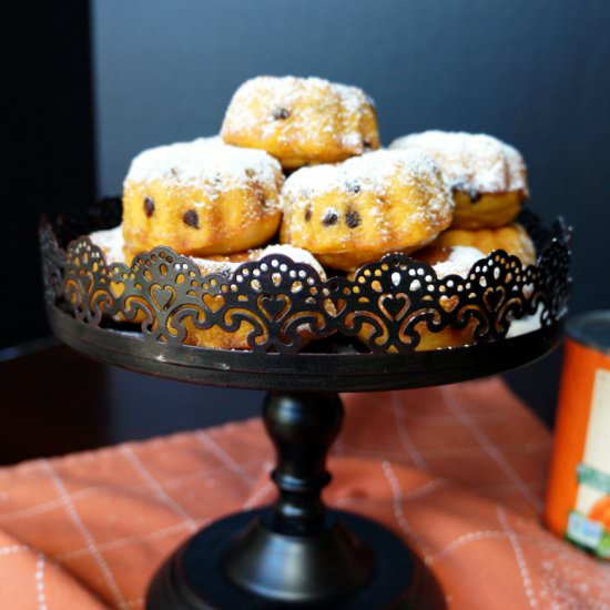 Pumpkin Chocolate Chip Bundt Bites
