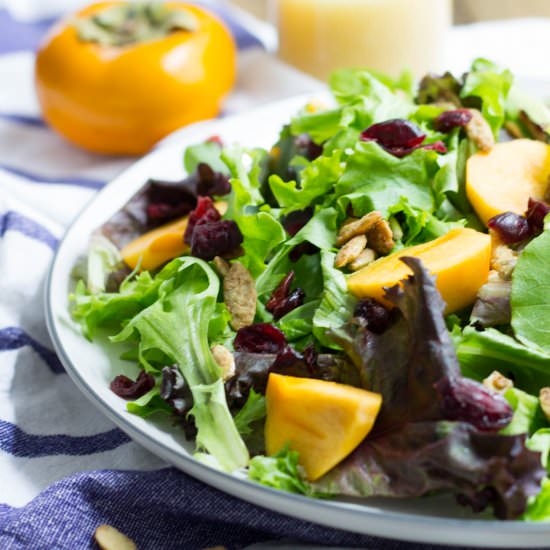 Persimmon Harvest Salad