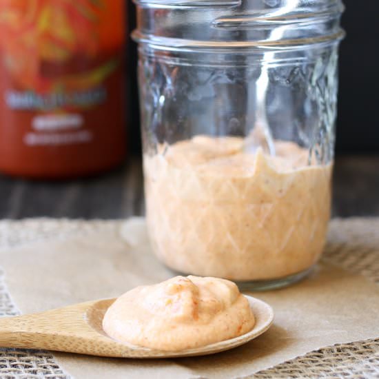 Creamy Sriracha Sauce