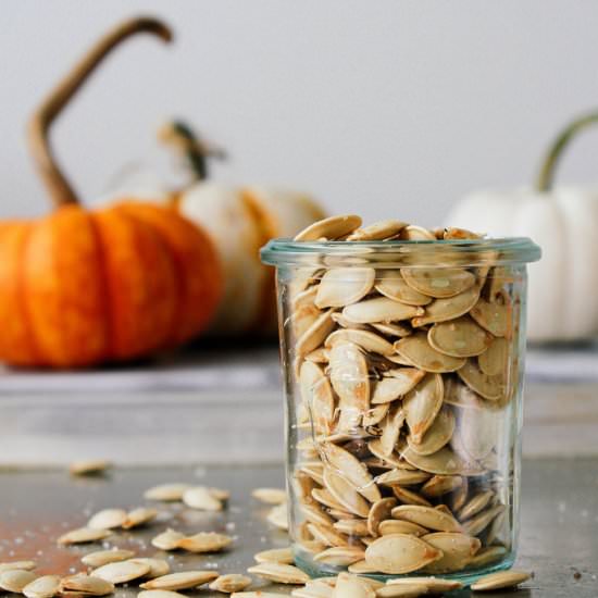 Roasted Pumpkin Seeds