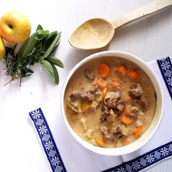 Beef Apple Goulash