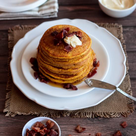 Pumpkin Pancakes