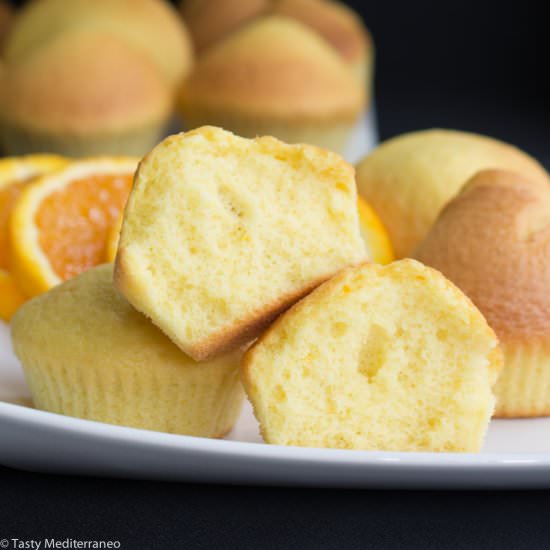 Light Orange & Olive Oil Muffins