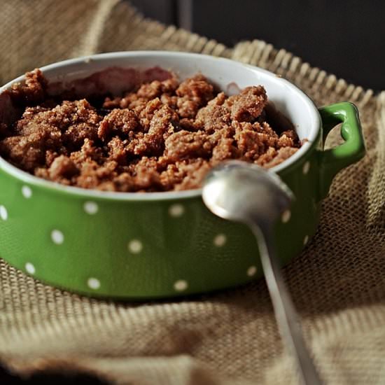 Fig Cinnamon Crumble
