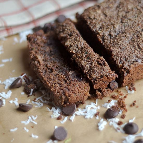 Chocolate Zucchini Bread