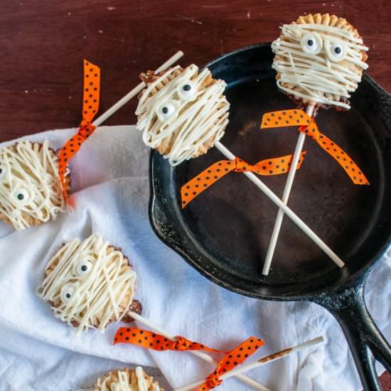 Mummy Pie Pops
