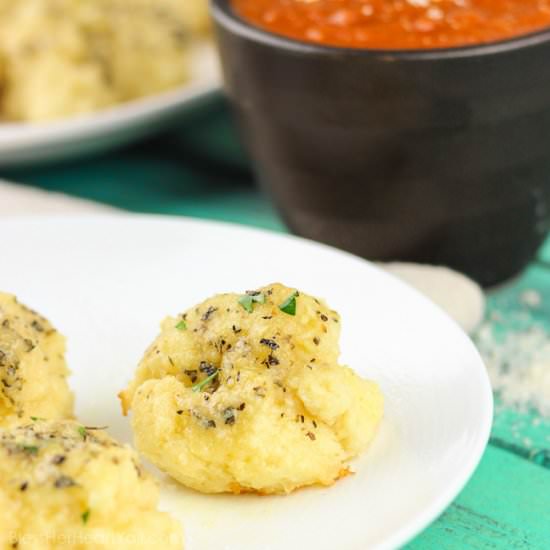 Gluten-Free Garlic Parmesan Rolls