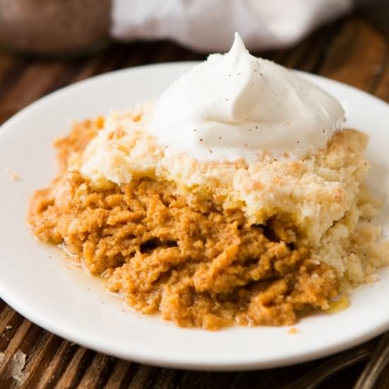 Pumpkin Pie Dump Cake