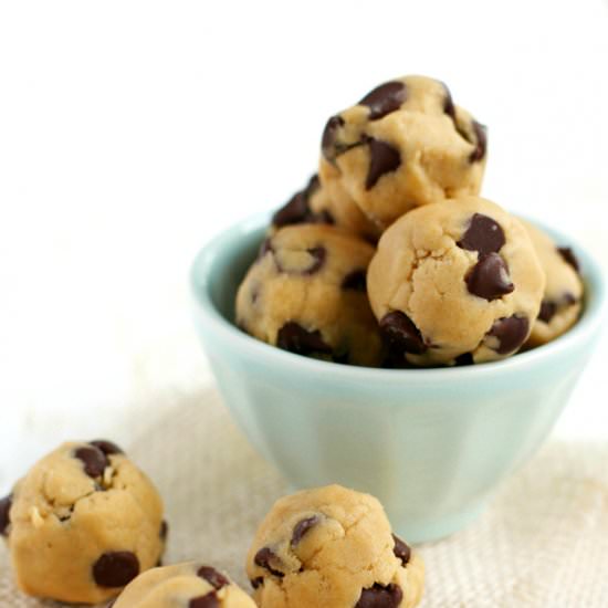 No-Bake Cookie Dough Bites