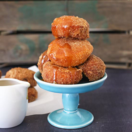 Cinnamon & Sugar Donuts