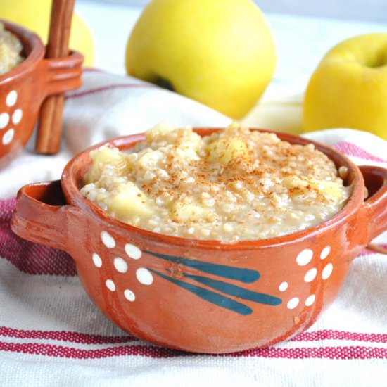 Apple Steel Cut Oats