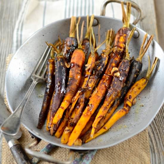 Roasted Fresh Carrots
