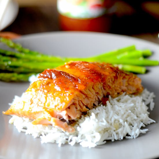 Sweet Chili Salmon
