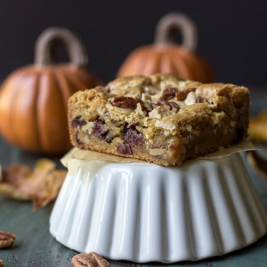 Brown Butter Blondies