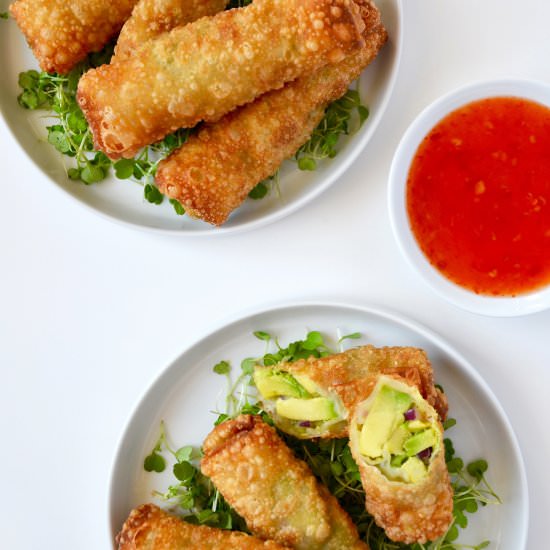 5-Ingredient Avocado Egg Rolls