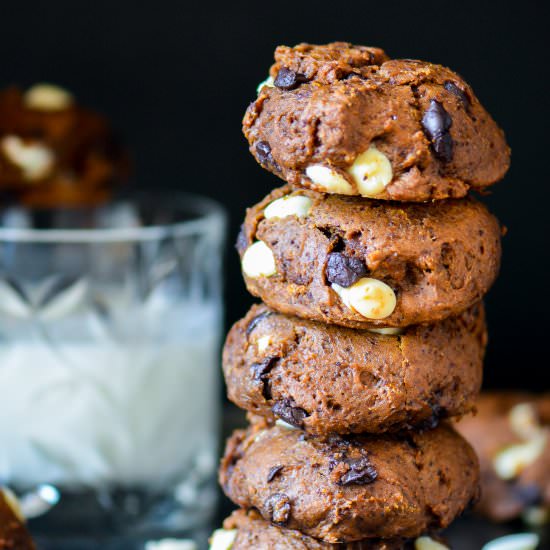 Pumpkin Chocolate Chip Cookies