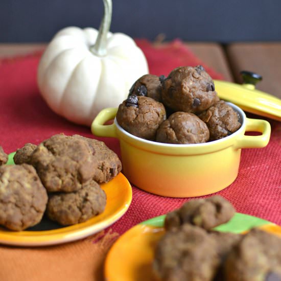 Vegan Pumpkin Cookie Dough