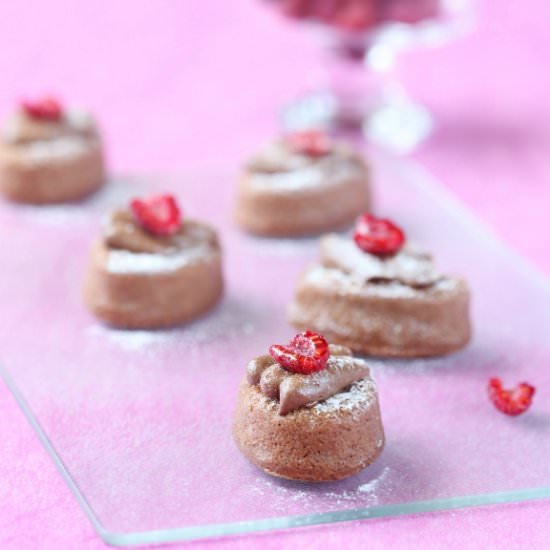 Chocolate Mini Cakes