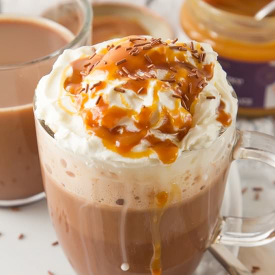 Salted Caramel Mocha