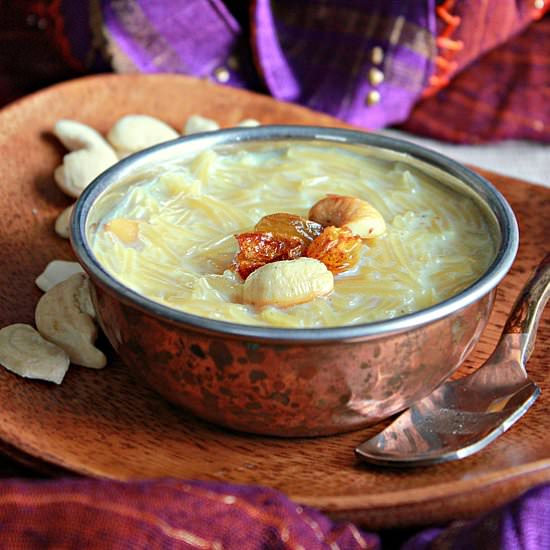 Vermicelli Kheer (Pudding)