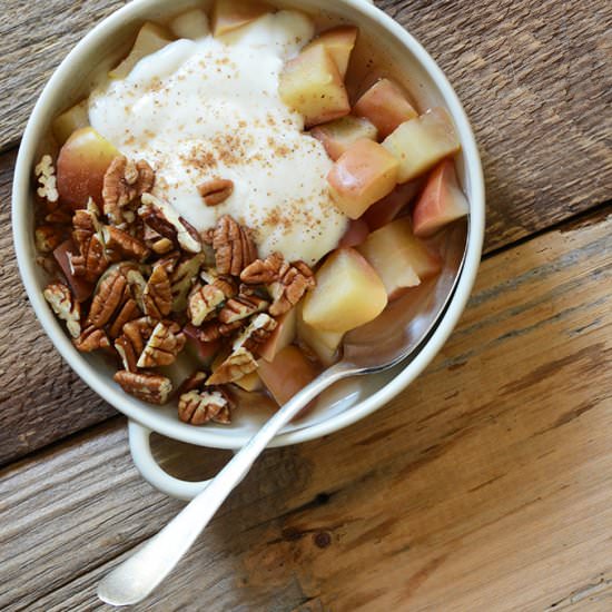 5-Minute “Baked” Apple