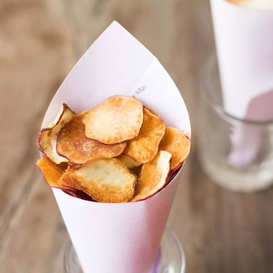 Baked Sweet Potato Chips