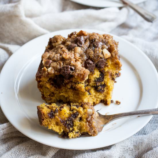 Pumpkin Crumb Cake