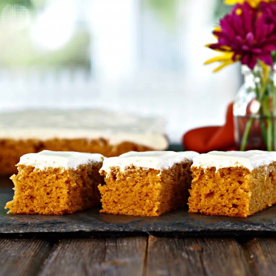 Pumpkin Bars